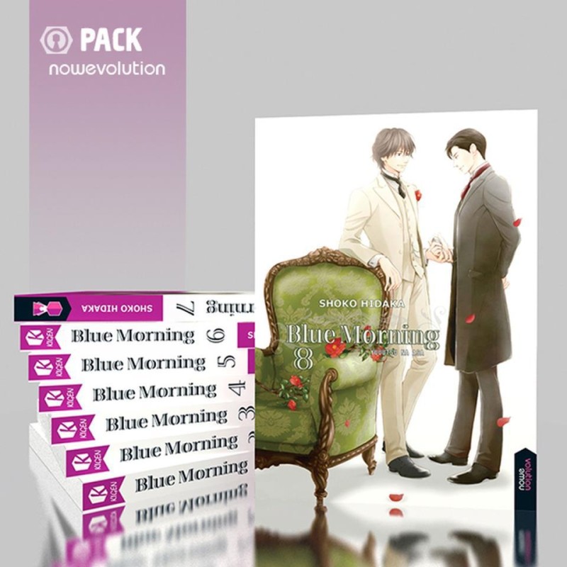 BLUE MORNING COLECCION COMPLETA