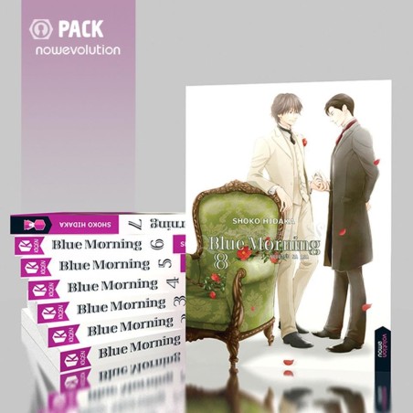 BLUE MORNING COLECCION COMPLETA