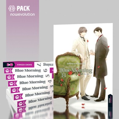 BLUE MORNING COLECCION COMPLETA