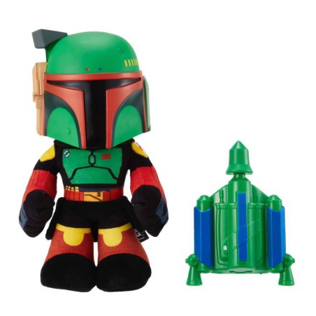 BOBA FETT PELUCHE 30 CM STAR WARS THE BOOK OF BOBA