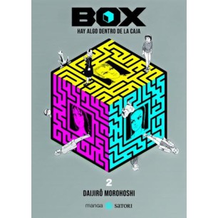BOX HAY ALGO DENTRO DE LA CAJA 002  DE 3 