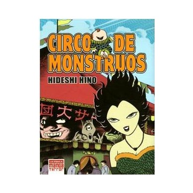 CIRCO DE MONSTRUOS