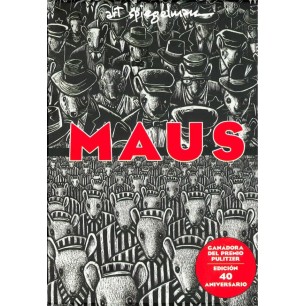 MAUS EDICION 40 ANIVERSARIO
