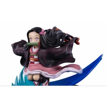 NEZUKO KAMADO FIGURA 11 CM KIMETSU NO YAIBA DEMON 
