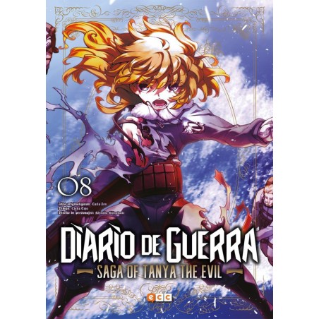 DIARIO DE GUERRA SAGA DE TANYA THE DEVIL 008