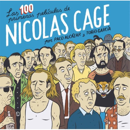 LAS 100 PRIMERAS PELICULAS DE NICOLAS CAGE