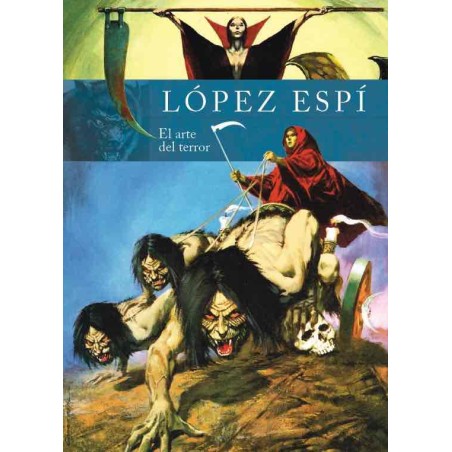 LOPEZ ESPI EL ARTE DEL TERROR