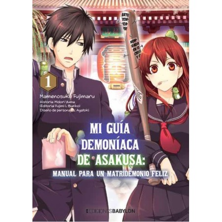 MI GUIA DEMONIACA DE ASAKUSA 001