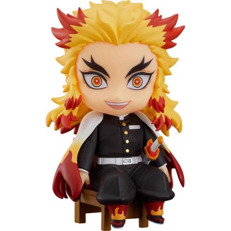 KYOJURO RENGOKU FIG 9 CM KIMETSU NO YAIBA NENDOROI