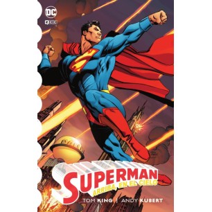 SUPERMAN ARRIBA EN EL CIELO