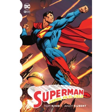 SUPERMAN ARRIBA EN EL CIELO
