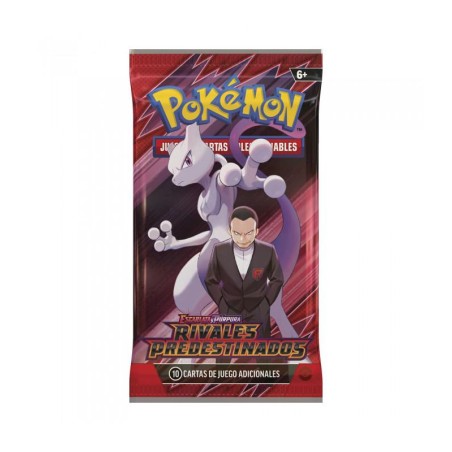 SOBRE POKEMON RIVALES PREDESTINADOS