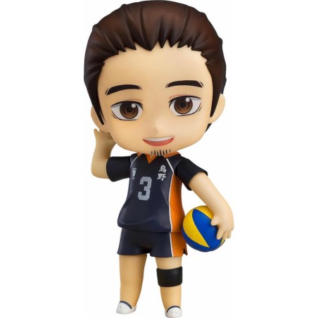 ASAHI AZUMANE FIG 10 CM HAIKYU  NENDOROID