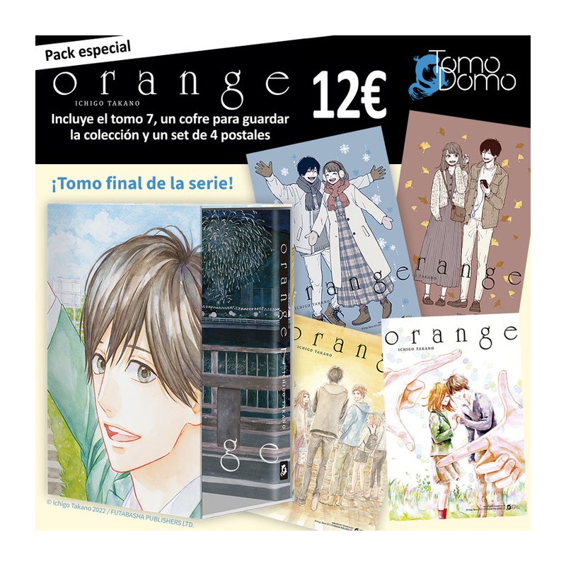 PACK ESPECIAL ORANGE 007
