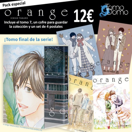 PACK ESPECIAL ORANGE 007