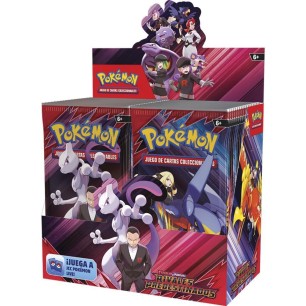 DISPLAY 36 SOBRES POKEMON RIVALES PREDESTINADOS