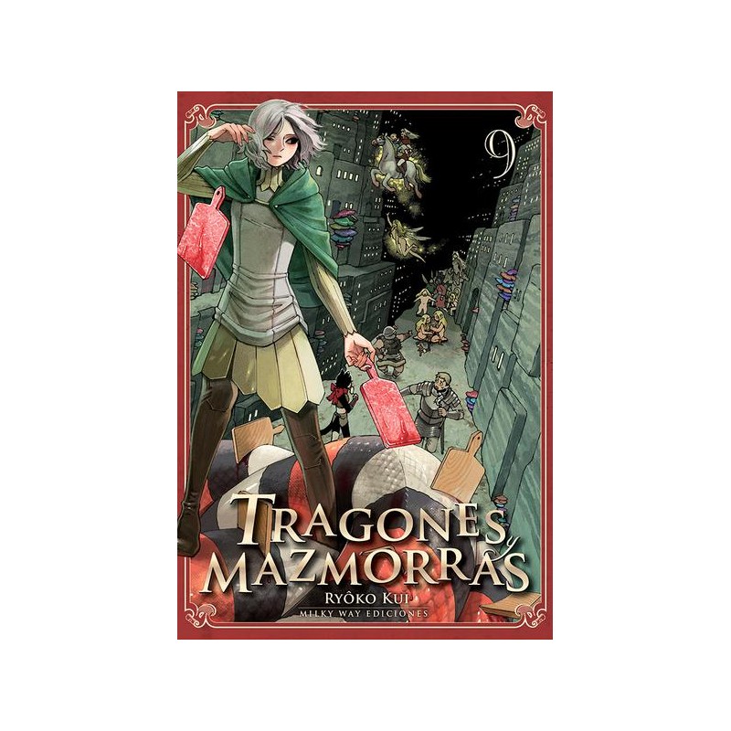 DRAGONES Y MAZMORRAS 009