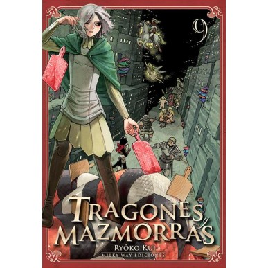DRAGONES Y MAZMORRAS 009