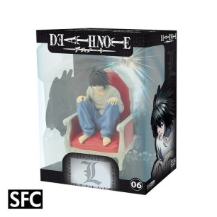 DEATH NOTE FIGURA L