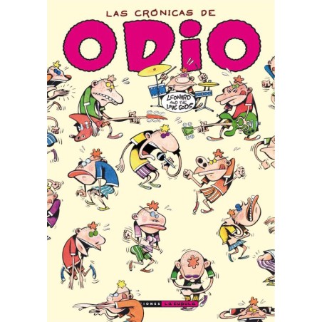 LAS CRONICAS DE ODIO 002