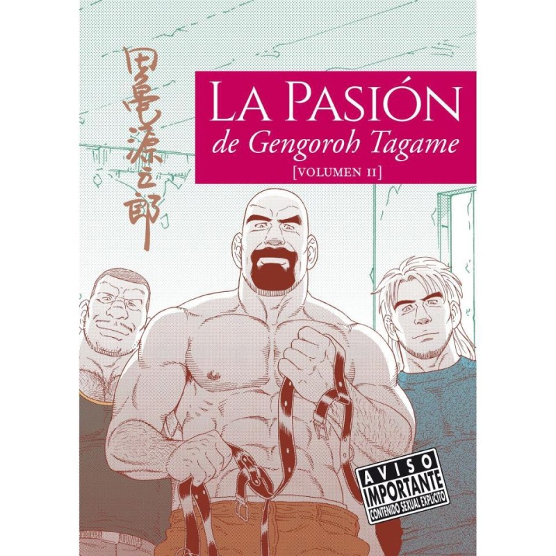 LA PASION DE GENGOROH TAGAME 002
