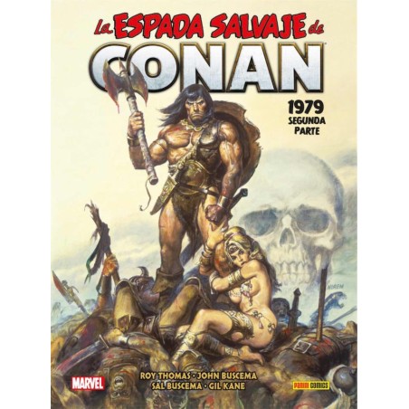 LA ESPADA SALVAJE DE CONAN 007 EL TESORO DE TRANIC