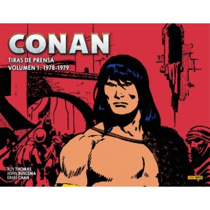 CONAN LAS TIRAS DE PRENSA 001 1978-1979