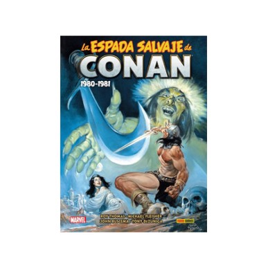 LA ESPADA SALVAJE DE CONAN 009 LIMITED EDITION