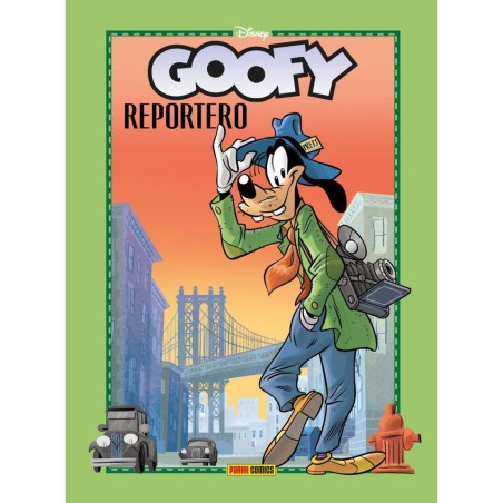 DISNEY LIMITED   GOOFY REPORTERO