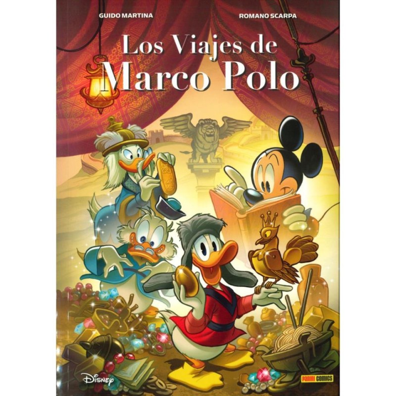 BIBLIOTECA DISNEY LOS VIAJES DE MARCO POLO