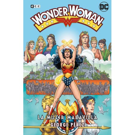 WONDER WOMAN LA MUJER MARAVILLA