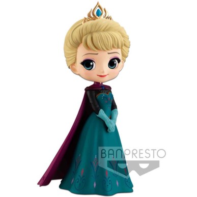ELSA ESTILO CORONACION FIGURA 14 CM Q POSKET DISNE