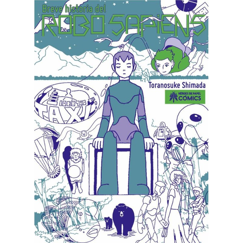 BREVE HISTORIA DEL ROBO SAPIENS