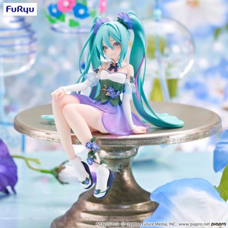 FLOWER FAIRY MORNING GLORY FIG 14 CM HATSUNE MIKU 