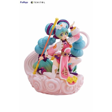 HATSUNE MIKU CHINA VER FIG 13 CM HATSUNE MIKU TENI