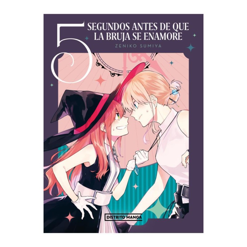 5 SEGUNDOS ANTES DE QUE LA BRUJA SE ENAMORE