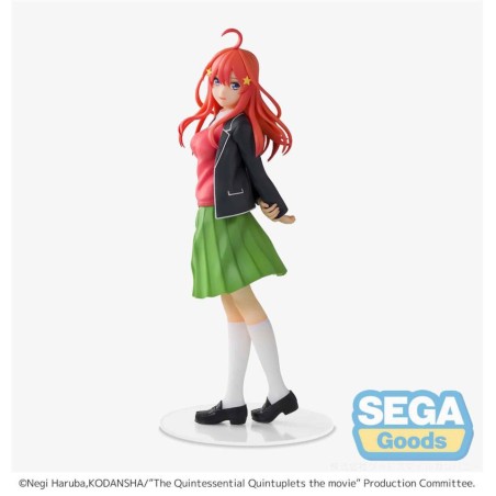 ITSUKI NAKANO FIG 22 CM THE QUINTESSENCIAL QUINTUP