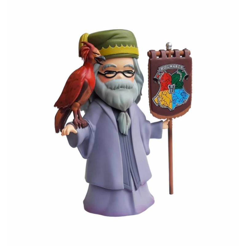 DUMBLEDORE & FUMSECK FIGURA 15 CM PVC HARRY POTTER