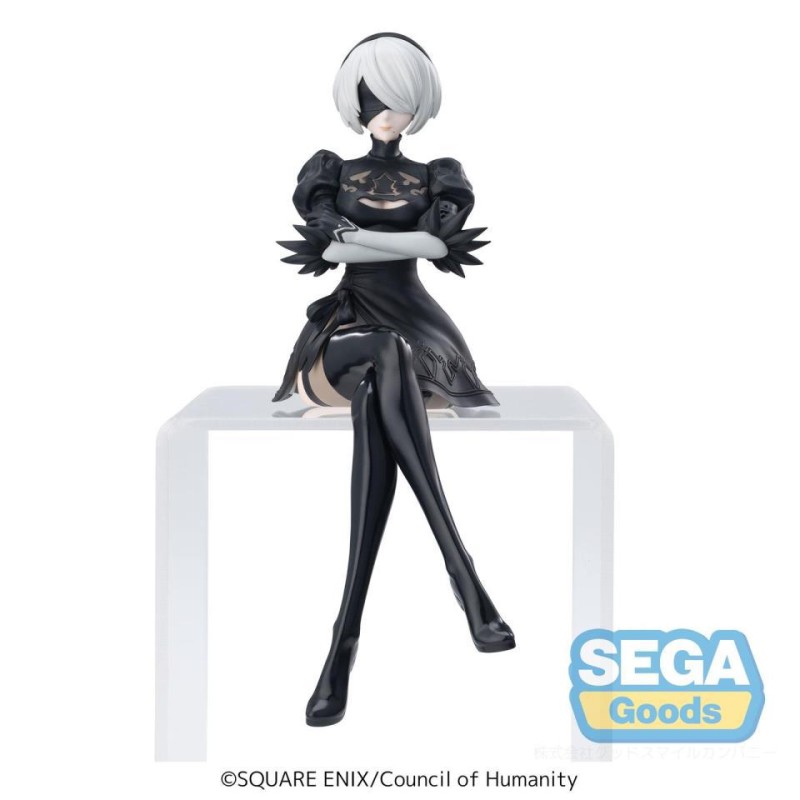 2B PERCHING FIG. 13 CM NIER AUTOMATA VER.1.1A