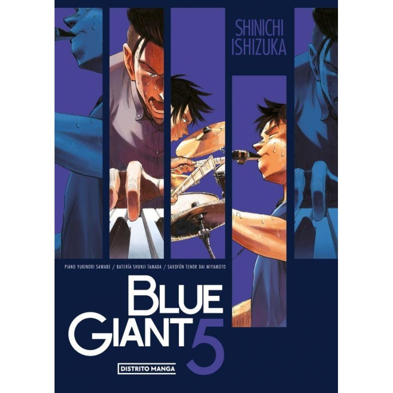 BLUE GIANT 005